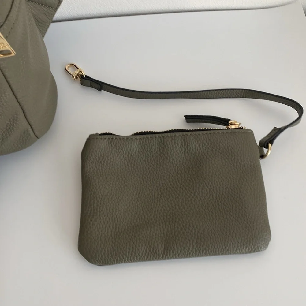 Steve Madden Olive Backpack NWOT
